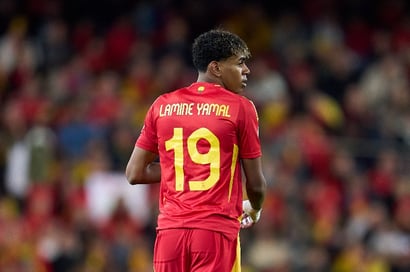 Lamine Yamal of Spain (Getty Images)