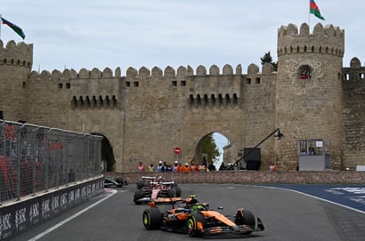 Lando Norris, Azerbaijan