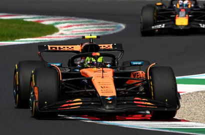 Lando Norris Monza