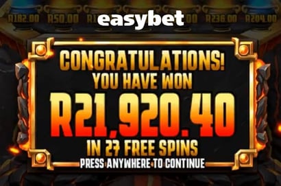 Lava Balls Erupts at Easybet