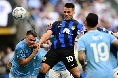 Lazio Inter Milan lautaro