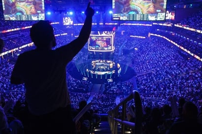 League of Legends arena