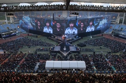 League of Legends arena