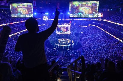 League of Legends arena