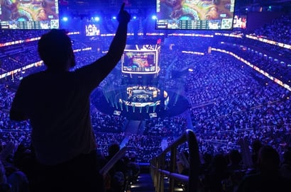 League of Legends arena