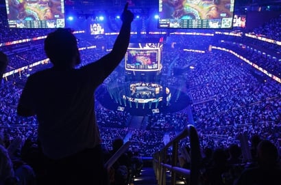League of Legends arena
