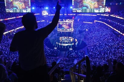 League of Legends arena