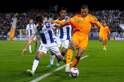 Leganes Real Madrid mbappe