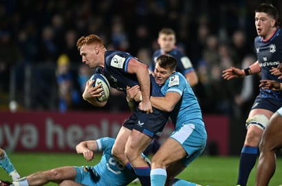 Leinster vs Sharks