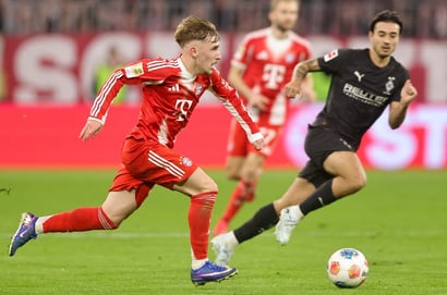 Lennart Karl of Bayern Munich