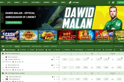 Linebet bonus code