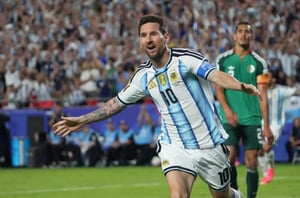 Lionel Messi of Argentina (Getty Images)