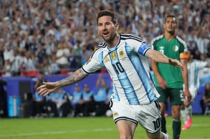 Lionel Messi of Argentina (Getty Images)
