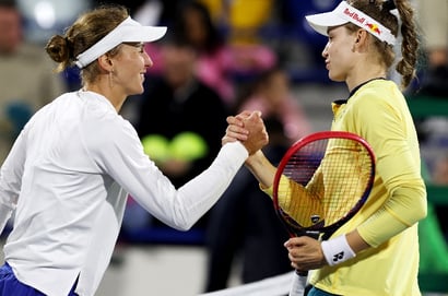 WTA Strasbourg 2025 Live Streaming - Watch Liudmila Samsonova vs Elena Rybakina in the Final Today
