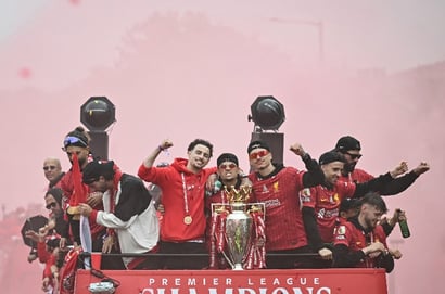 Liverpool EPL winners