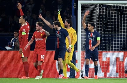 Liverpool vs PSG