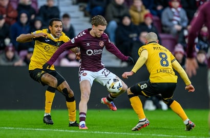 Livingston vs Hearts