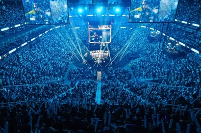 LoL esports arena