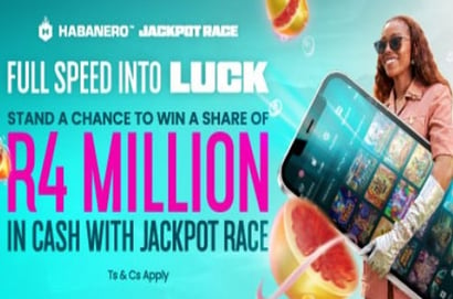 Lucky Fish Jackpot Race