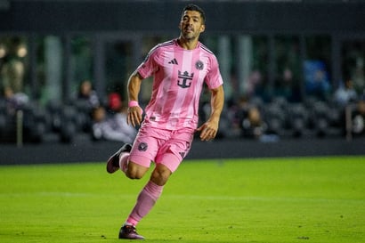 Luis Suarez of Inter Miami (Getty Images)