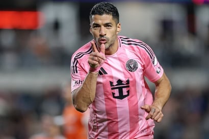 Luis Suarez of Inter Miami (Getty Images)