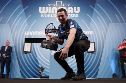 Luke Humphries world masters