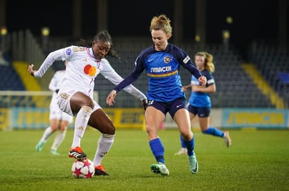 Lyon Women vs St Polten Women