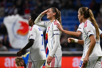 Lyon Women vs Wolfsburg Women