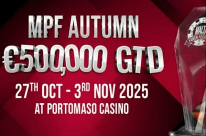 Malta Poker Festival Autumn 2025
