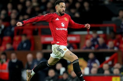 Man United's Matheus Cunha