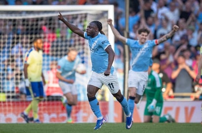 Manchester City score