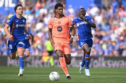 Marcus Rashford of Barcelona (Getty Images)