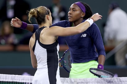 Maria Sakkari & Coco Gauff