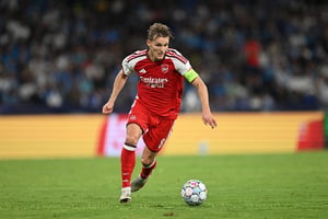 Martin Odegaard of Arsenal (Getty Images)