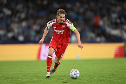 Martin Odegaard of Arsenal (Getty Images)