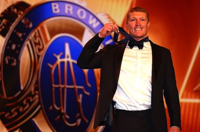 Who has won the most Brownlow Medals?