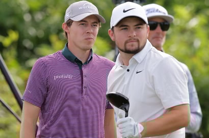 Matt and Alex Fitzpatrick