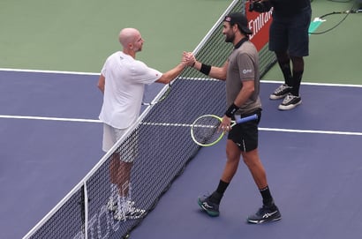 Matteo Berrettini Adrian Mannarino