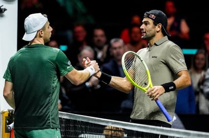 Matteo Berrettini Tallon Griekspoor