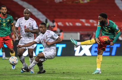 Mauritius vs Cameroon
