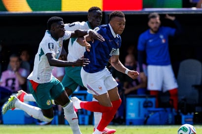 Mbappe Senegal
