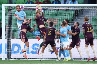 Melbourne City Brisbane Roar