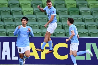 Melbourne City Champions League