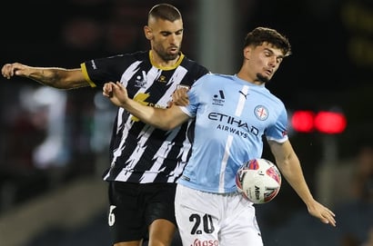 Melbourne City Macarthur FC A-League Men