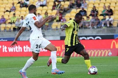 Melbourne City Wellington Phoenix A-League Men