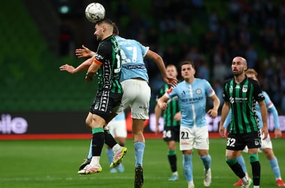 Melbourne City Western United A-League