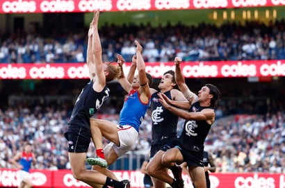 Melbourne Demons vs Carlton MCG