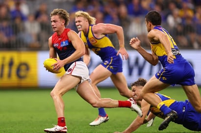 Melbourne Demons vs West Coast Eagles
