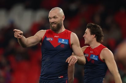 Melbourne Demons vs West Coast Marvel