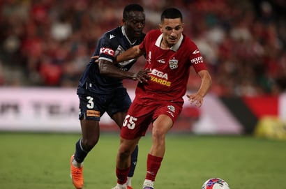 Melbourne Victory Adelaide United A-League Men